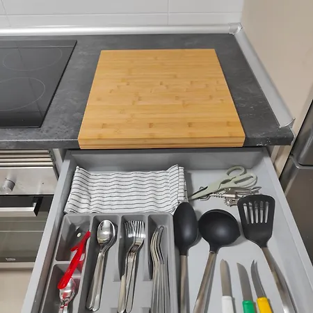 Daire Nuevo Apto Cerca De Playa Y Metro Con Parking Privado *