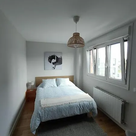 Nuevo Apto Cerca De Playa Y Metro Con Parking Privado Urduliz