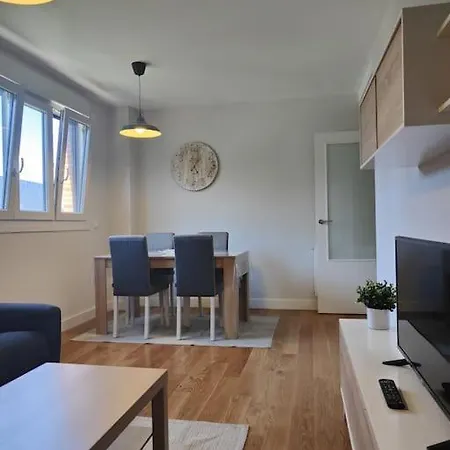 Apartment Nuevo Apto Cerca De Playa Y Metro Con Parking Privado Urduliz