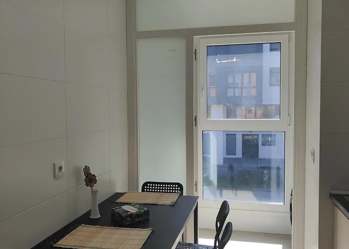 Nuevo Apto Cerca De Playa Y Metro Con Parking Privado Apartment *